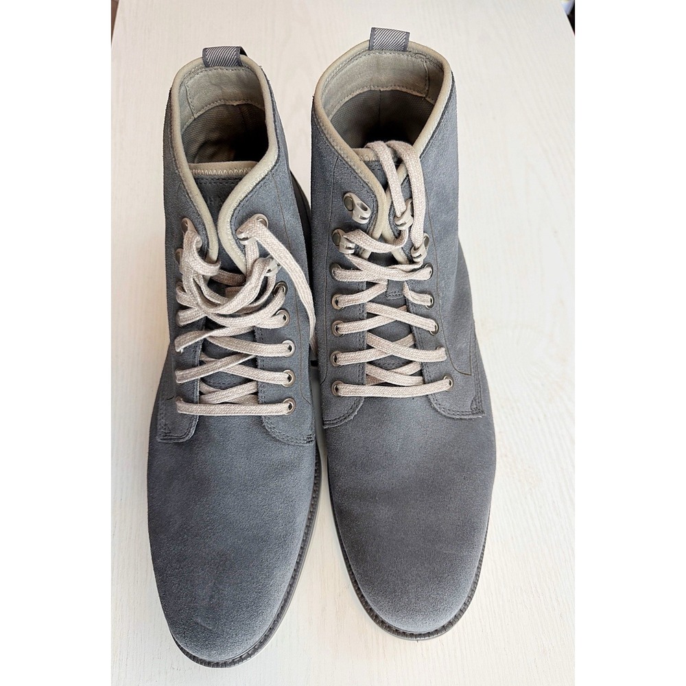 Cole HaanMen's Suede Dress Boots In Size‎ 13 M Excellent Condition